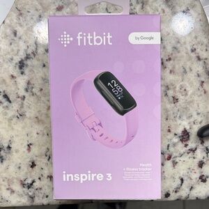 BARELY USED LIKE NEW Fitbit Inspire 3 in Light Purple
